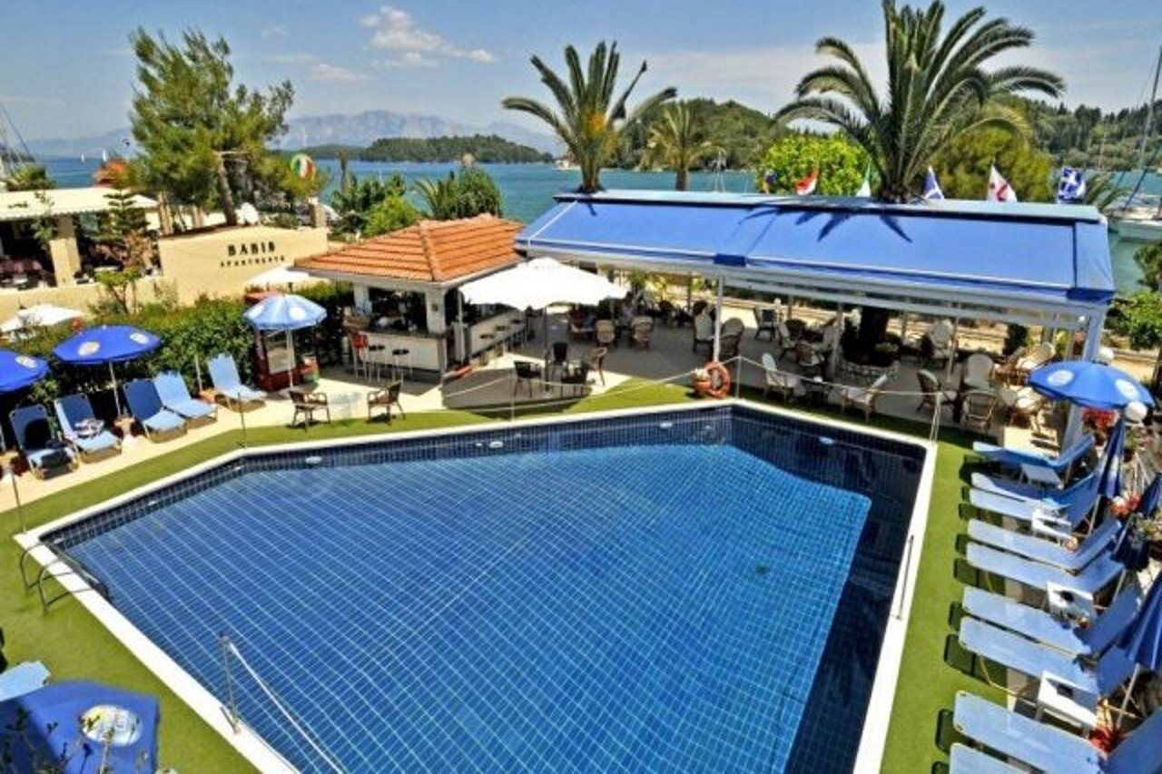 Yannis Bed and Breakfast Νυδρί Εξωτερικό φωτογραφία