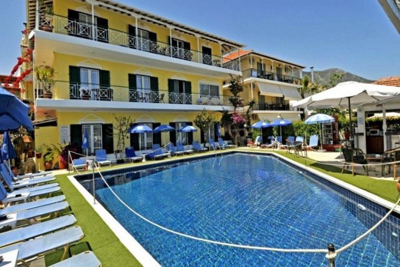 Yannis Bed and Breakfast Νυδρί Εξωτερικό φωτογραφία